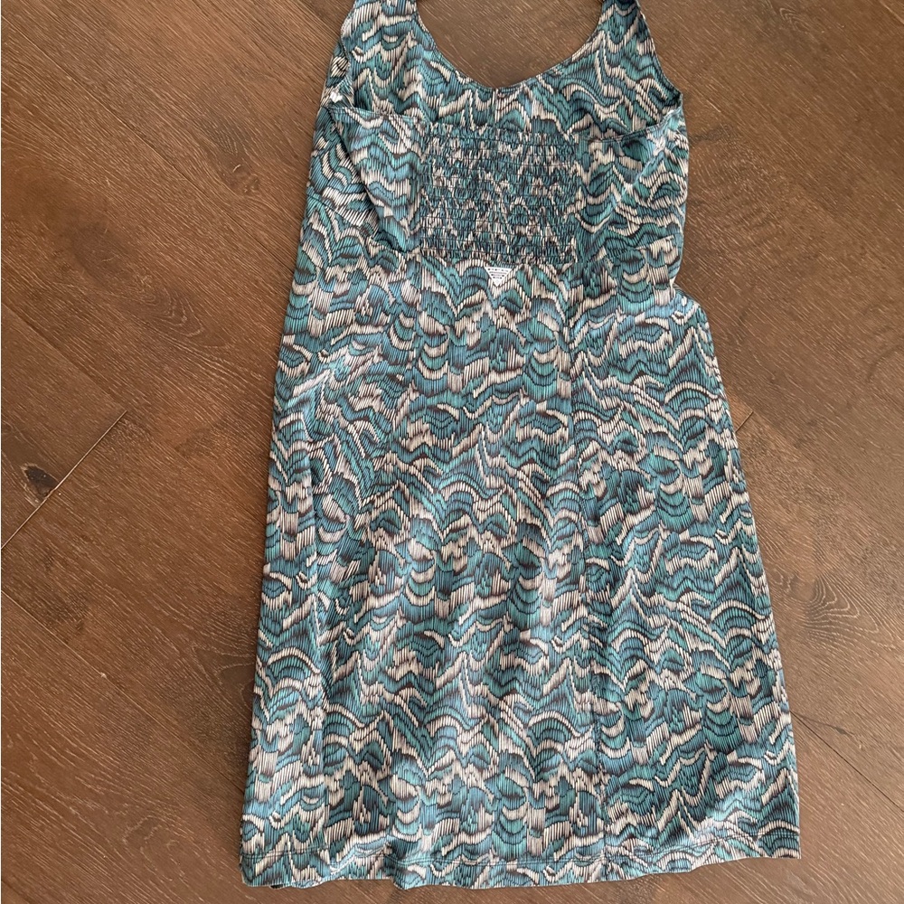 Columbia Sportswear PFG Stretch Halter Sundress Size S - Picture 2 of 6